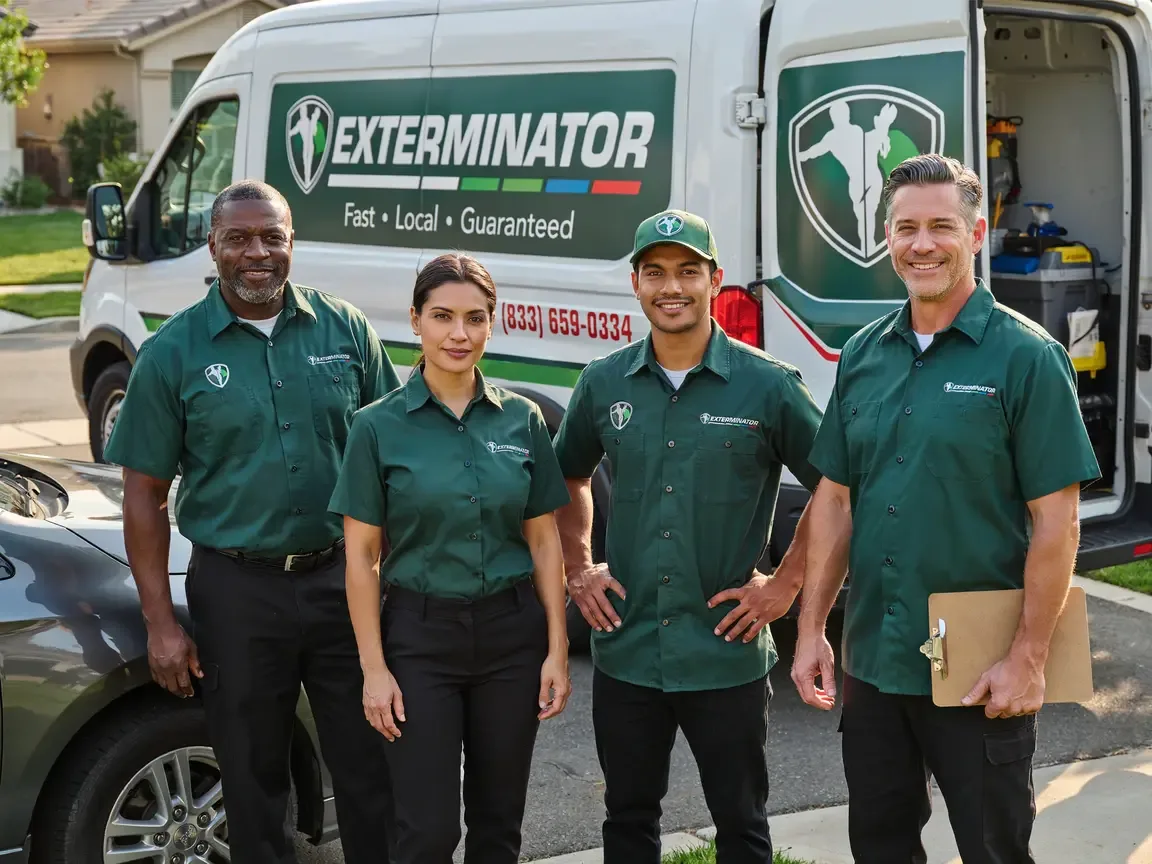 Pest Control company in Gettysburg, OH