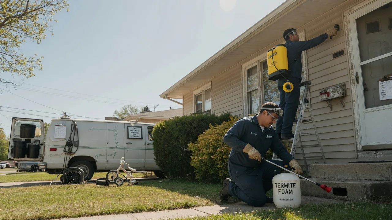Pest Control in Gettysburg, OH near me